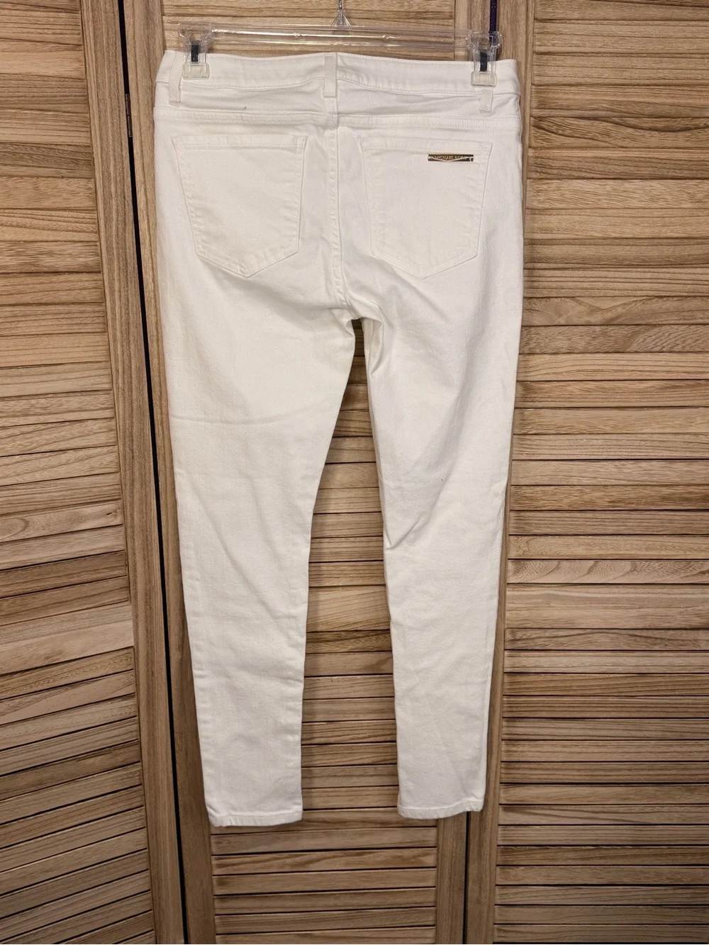 Michael Kors Women's White Jean Pants Size 6